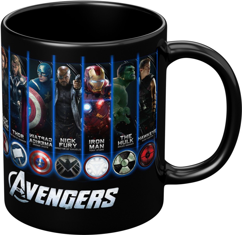 Personalised Futurama Avengers Mug - Futurama Mug - Marvel Cross Over Mug -  Christmas Birthday Gift