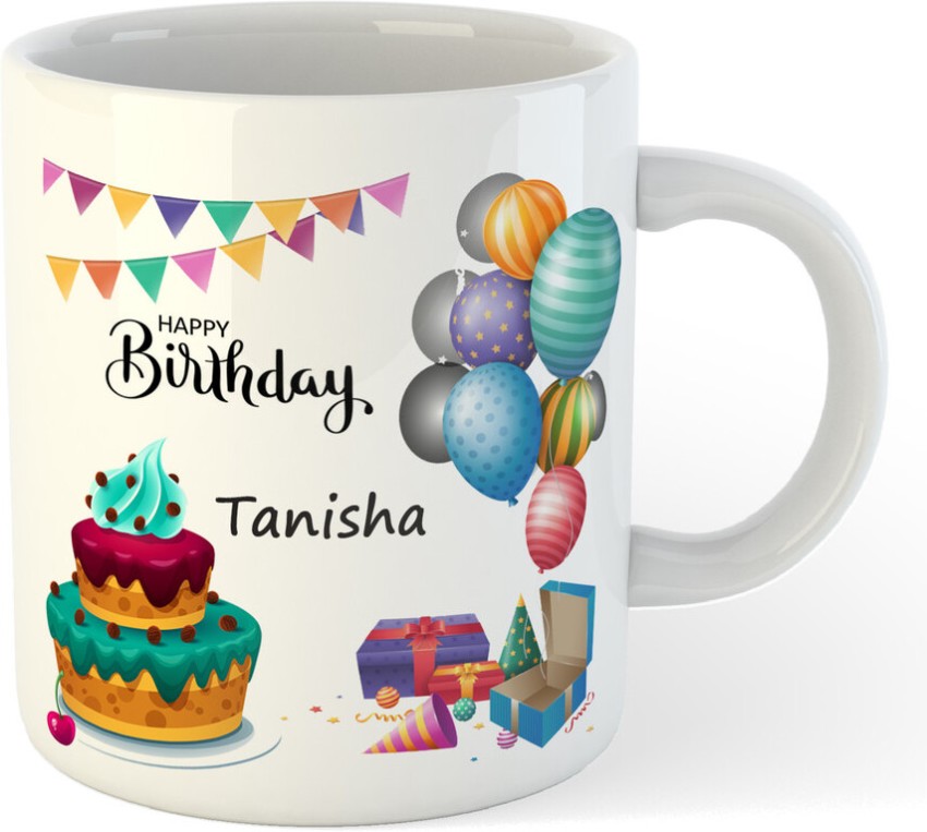 ❤️ Chocolate Shaped Birthday Cake For Tanisha