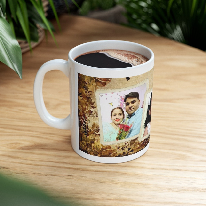 Vee subpixels design photo frame for cute family Ceramic Coffee Mug Price in India Buy Vee subpixels design photo frame for cute family Ceramic Coffee Mug online at Flipkart