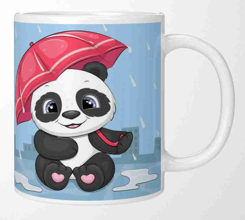 PrintingZone Compatible Print Panda mug For Birthday Gift Boys & Girls  (CMV-165) Ceramic Coffee Mug Price in India - Buy PrintingZone Compatible Print  Panda mug For Birthday Gift Boys & Girls (CMV-165)