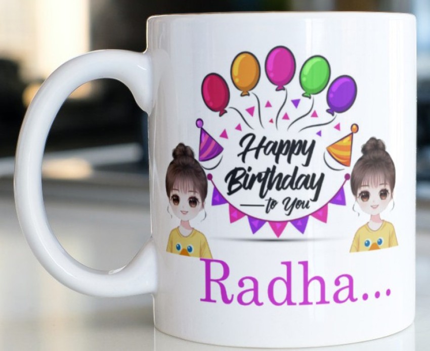 Happy Birthday Radha - Single by Panjery on Amazon Music - Amazon.com