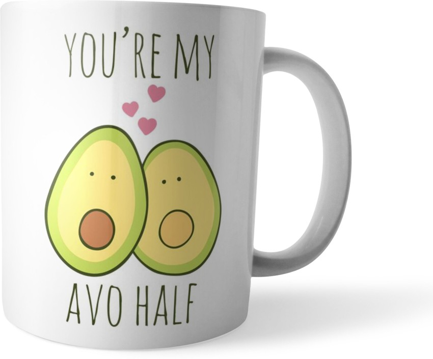 Avocado Stuff, Avocado Travel Mug, Coffee Tumbler for Women, Cute