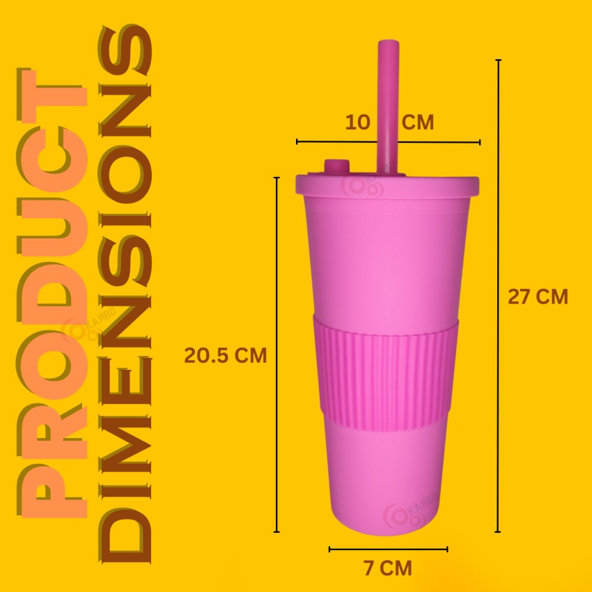 Aqua Design Acrylic Tumbler Cup - 380ml