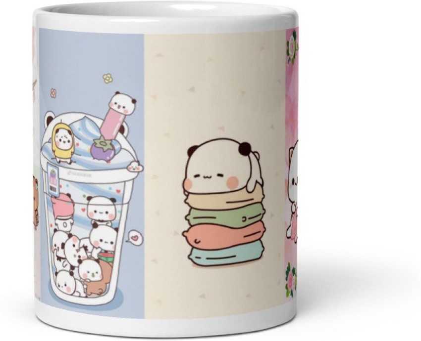 Mr UVD Bubu Dudu Having Fun Together 920 Gift Item for Girlfriend Boyfriend  Couples Ceramic Coffee Mug Price in India - Buy Mr UVD Bubu Dudu Having Fun  Together 920 Gift Item