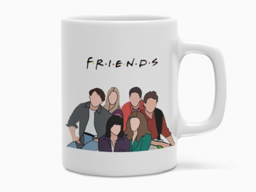 FRIENDS - TASSE FRIENDS THE TV SERIES (325 ML)