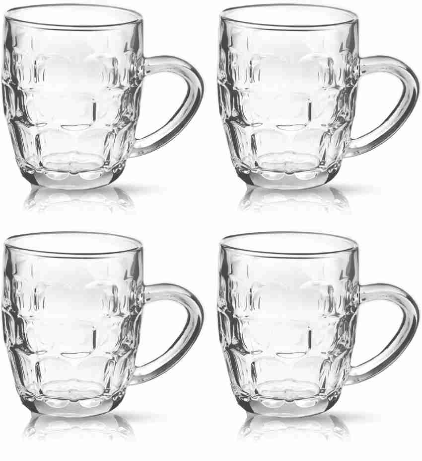 Glass Beer Mugs - Buy Beer Glasses Online - Treo by Milton