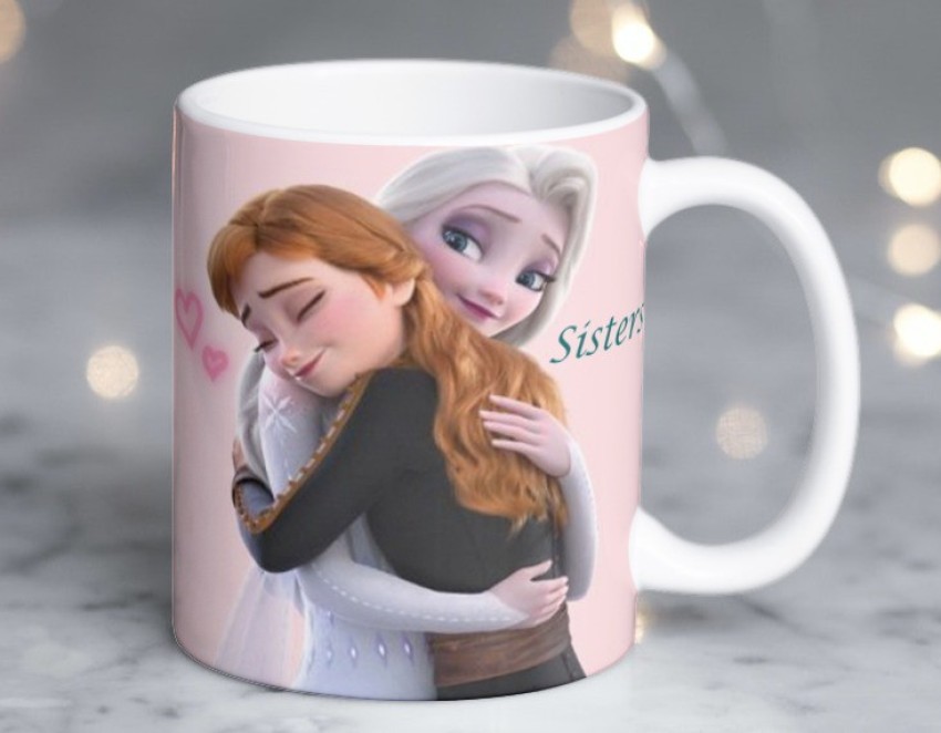 Mugs N Cups You are Best Sister in the World Glossy Finish With Printed mug  Ceramic Coffee Mug Price in India - Buy Mugs N Cups You are Best Sister in  the