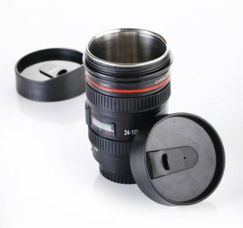 Camera lens shaped coffee hot sale mug