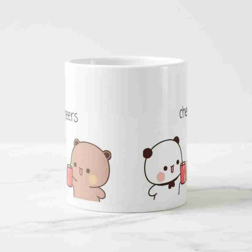 Mr UVD Bubu Like To Tease Dudu Because… Beautifull Love Couple gift Ceramic  Coffee Mug Price in India - Buy Mr UVD Bubu Like To Tease Dudu Because…  Beautifull Love Couple gift