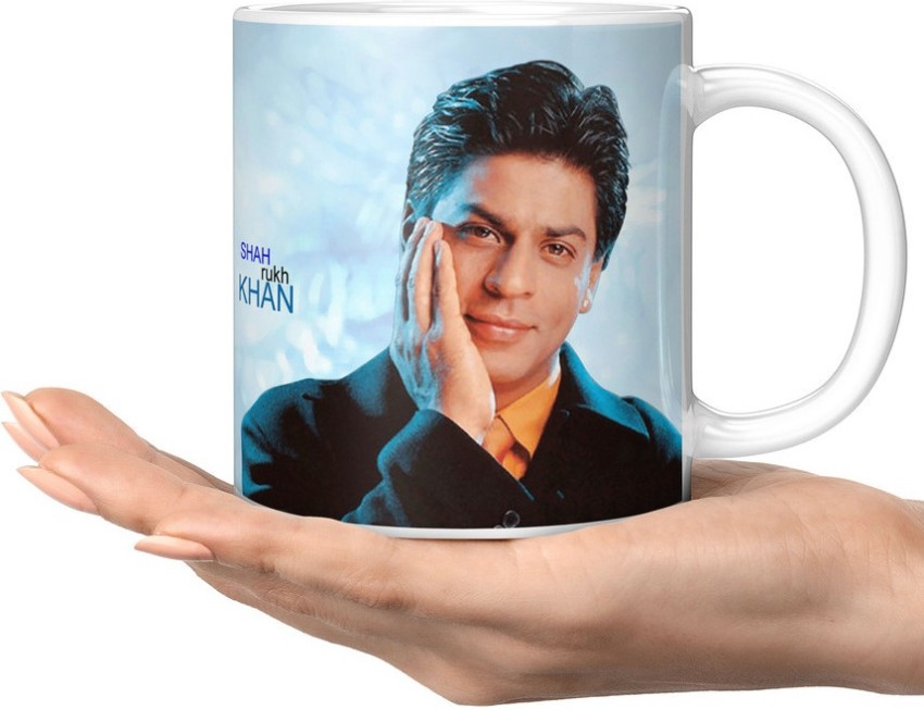 Shah Rukh Khan Cute Mug Gift, Customized Coffee/tea Mug, Shah Rukh Khan  Ceramic Mug, Cool Funny Shah Rukh Khan Mug Gift Idea Handmade in USA 