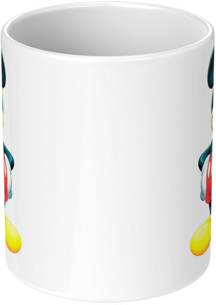 DecorMed Mickey Mouse For Kids Plastic Coffee Mug Price in India