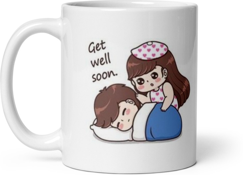 THE MEHRA CREATION Get well soon , teddy bear cartoon, Gift For