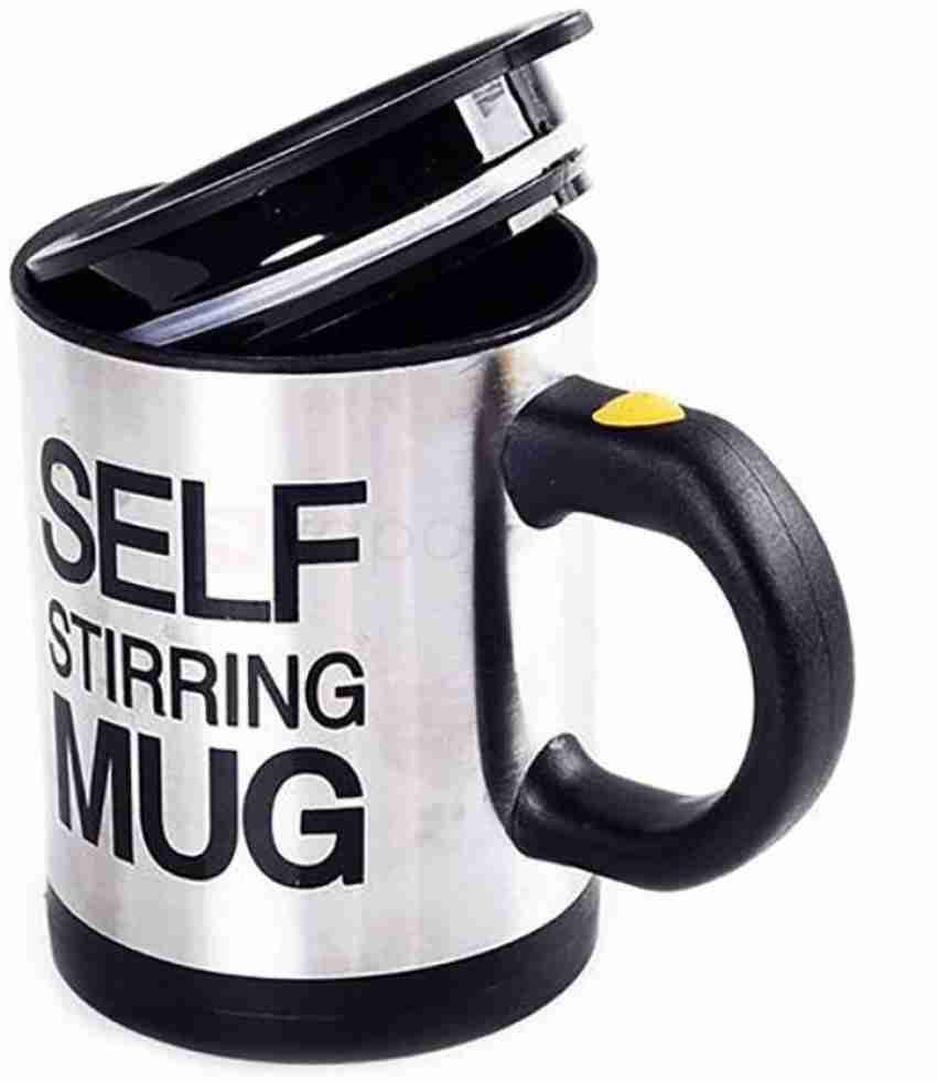 Electric Self Stirring Coffee Mug - 350ml