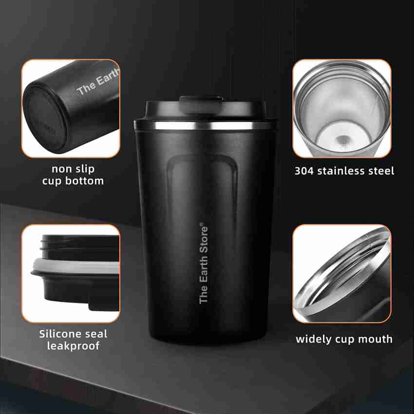 Stainless Steel Double-wall Tumbler, Portable Leakproof Insulation