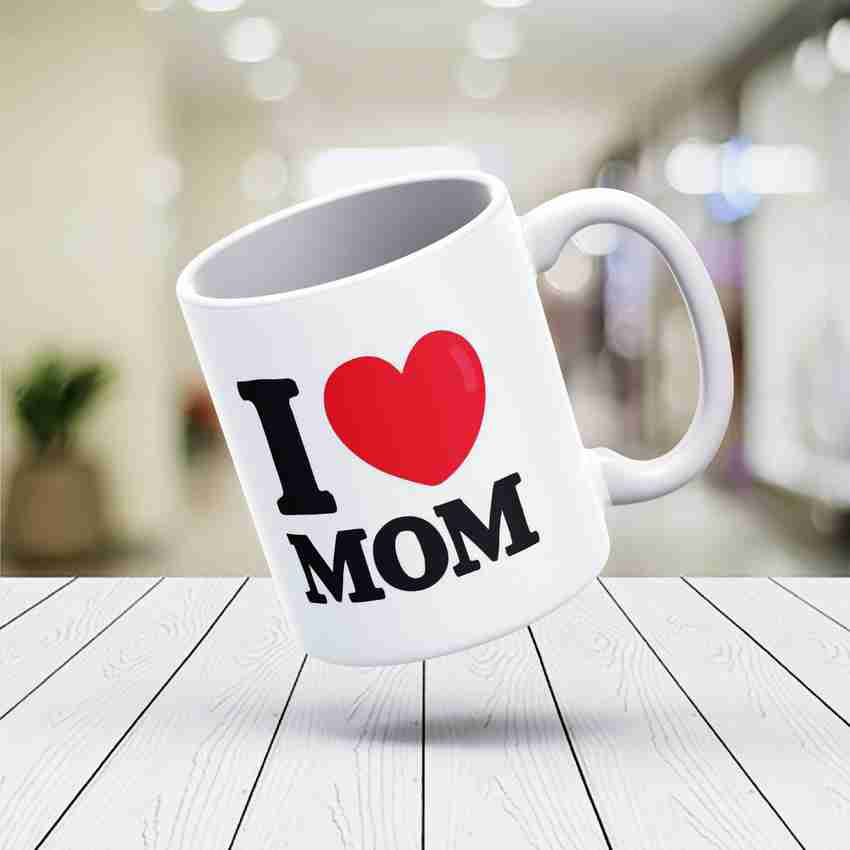 V Kraft Best mom Ever Unique mom Quote Printed Stylish Coffee for