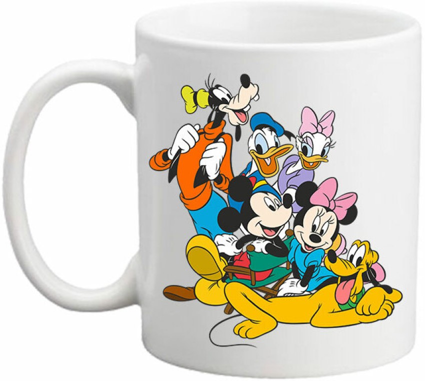 Mickey Minnie Children Gifts, Cartoon Cup Mickey Minnie