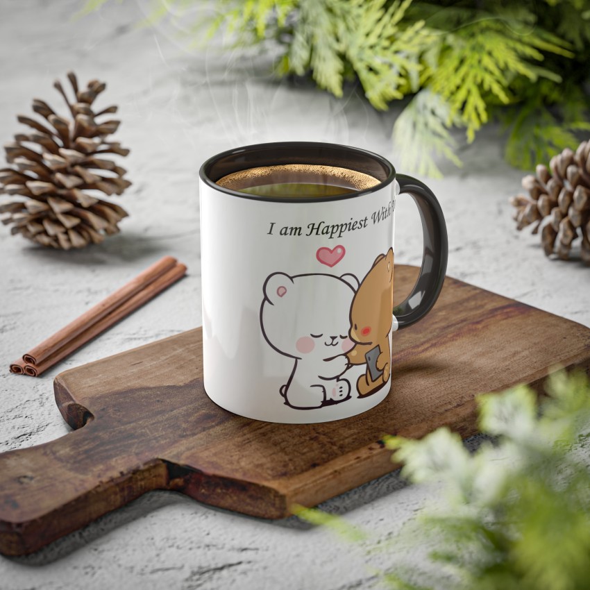 Mr UVD Bubu Like To Tease Dudu Because… Beautifull Love Couple gift Ceramic  Coffee Mug Price in India - Buy Mr UVD Bubu Like To Tease Dudu Because…  Beautifull Love Couple gift