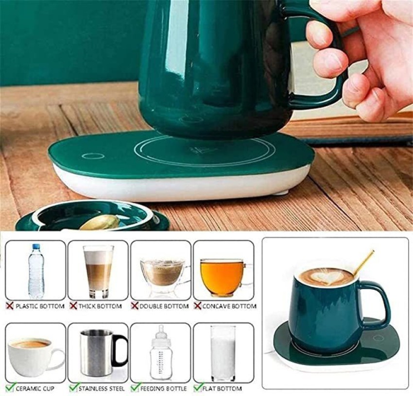 Warmer Mug with Heating Pad 300ml