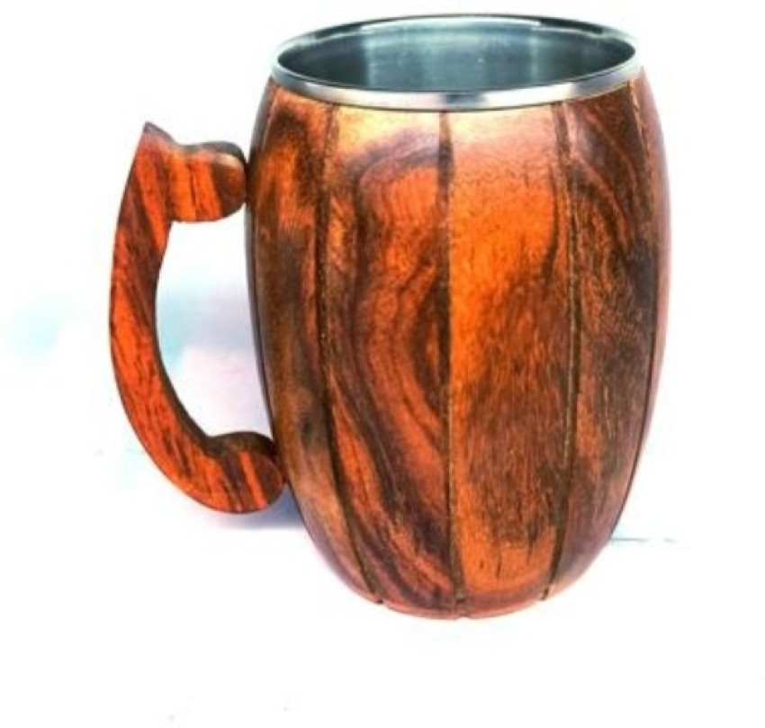 ARTANDCRAFTINDIA Wooden / Coffee/ Tea Cup Wood Coffee Mug Price in India -  Buy ARTANDCRAFTINDIA Wooden / Coffee/ Tea Cup Wood Coffee Mug online at