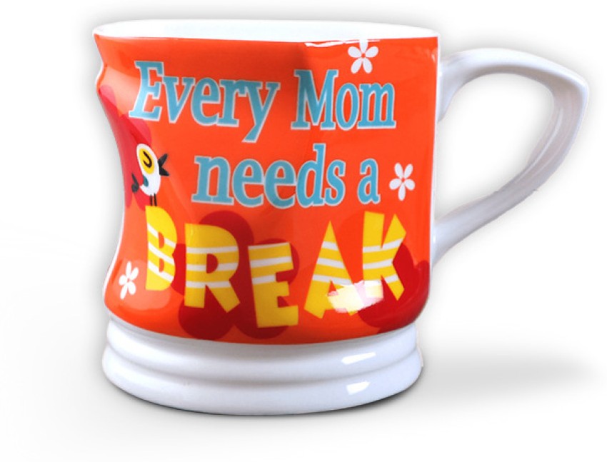 Mama Needs a Break Coffee Mug