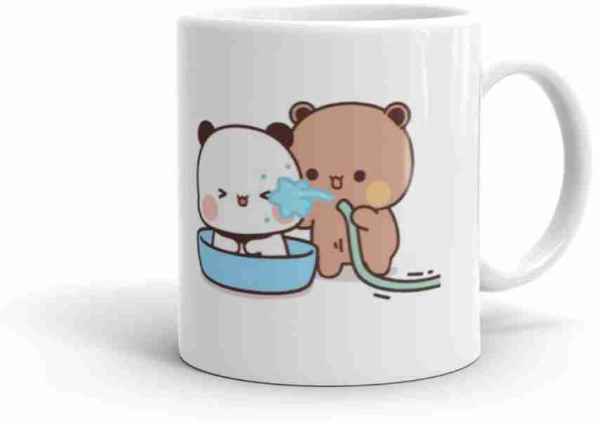 Mr UVD Bubu Like To Tease Dudu Because… Beautifull Love Couple gift Ceramic  Coffee Mug Price in India - Buy Mr UVD Bubu Like To Tease Dudu Because…  Beautifull Love Couple gift