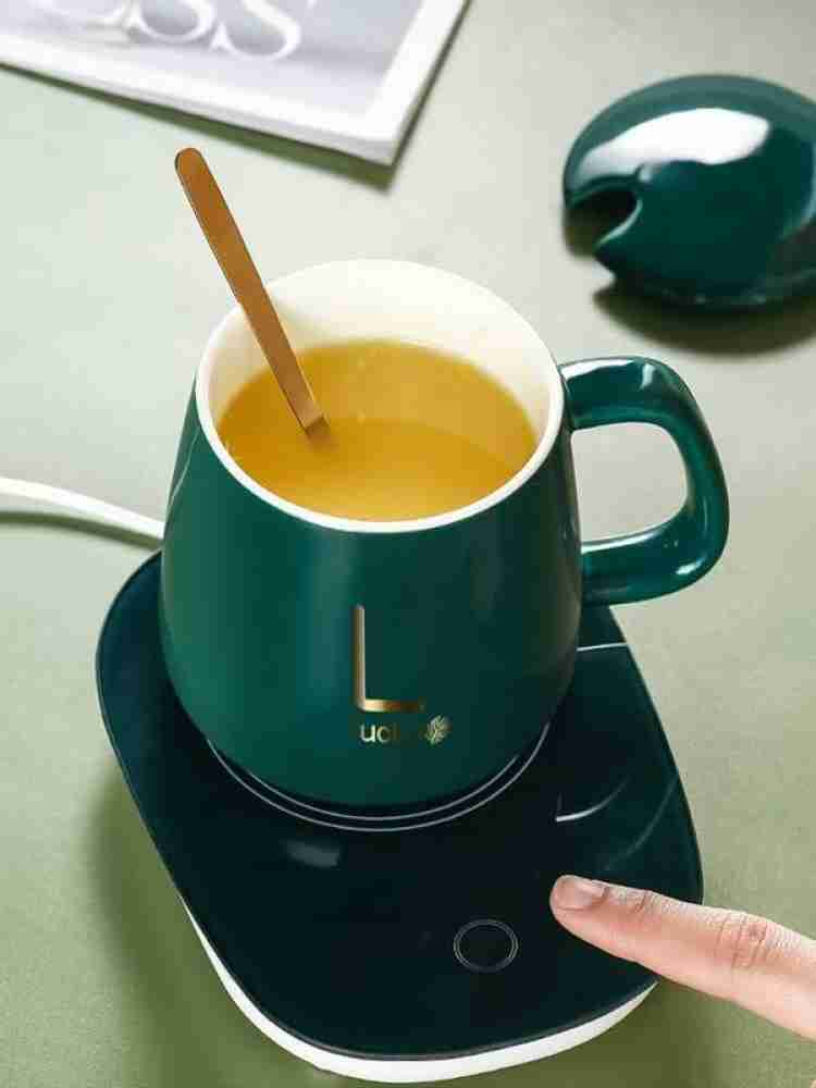 55 Degree Constant Temperature Cup Office Home Coffee Mug Warmer Heater Sets