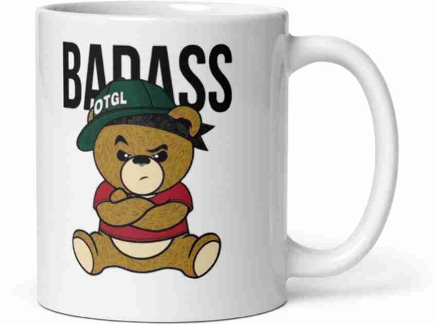 Cute angry teddy bear on sale