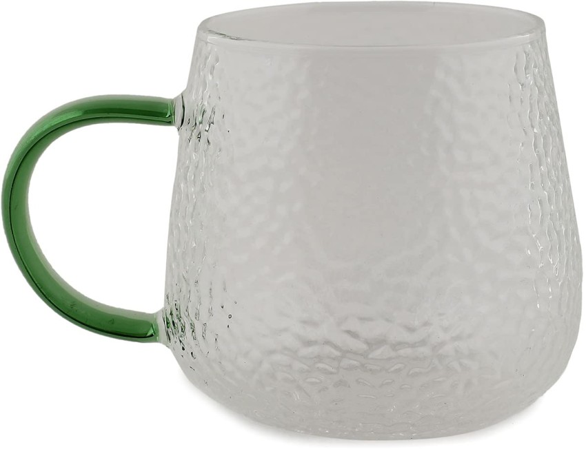 Glass Tea Infuser Mug 410ml