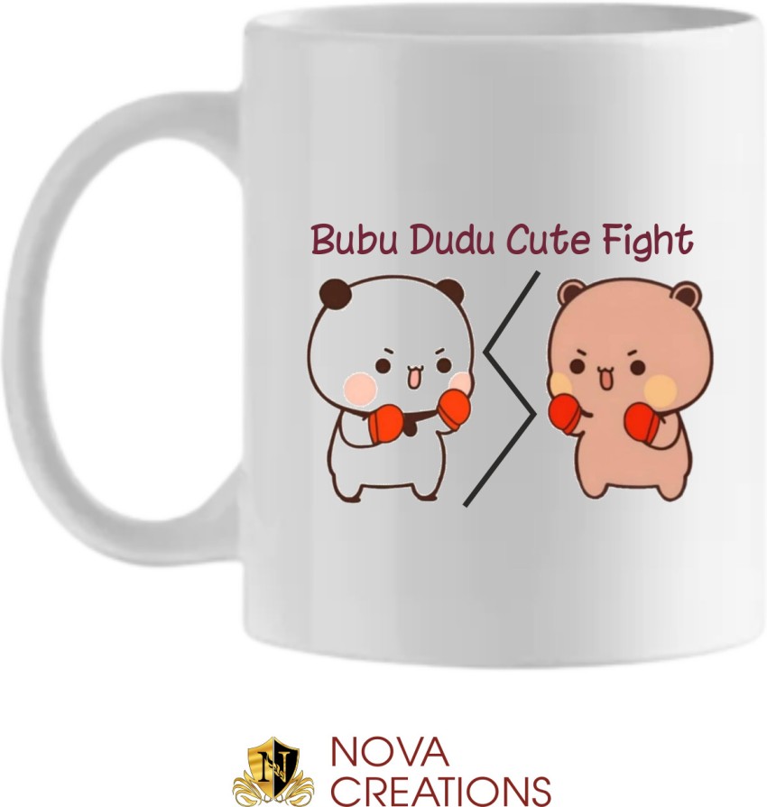 OXVİN Bubu Dudu New Year's Coffee Cup Gift Special Edition (DOUBLE