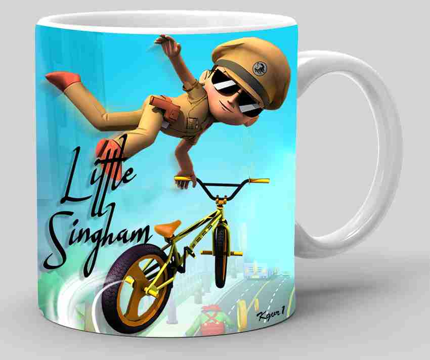 Cartoon Little Singham Game Cycle Game Little Singham Chhota Bheem