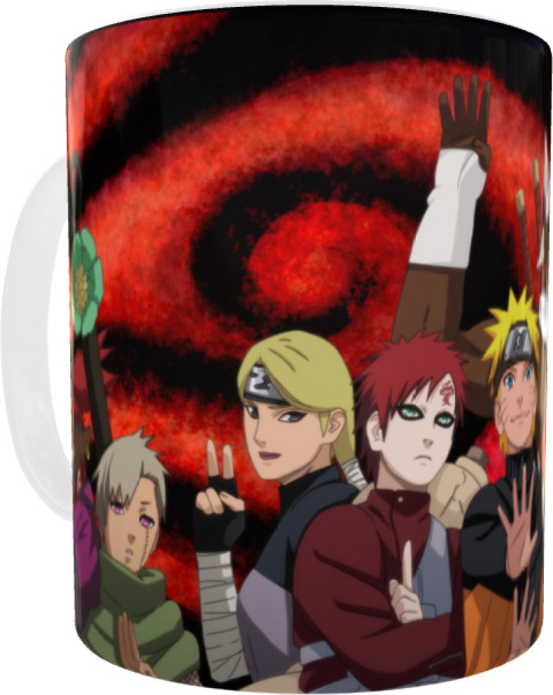 Marrwaad Crreation Jinchuriki Naruto Anime Coffee Anime Lovers Brothers  Gamers Hollywood Fans Ceramic Coffee Mug Price in India - Buy Marrwaad  Crreation Jinchuriki Naruto Anime Coffee Anime Lovers Brothers Gamers  Hollywood Fans