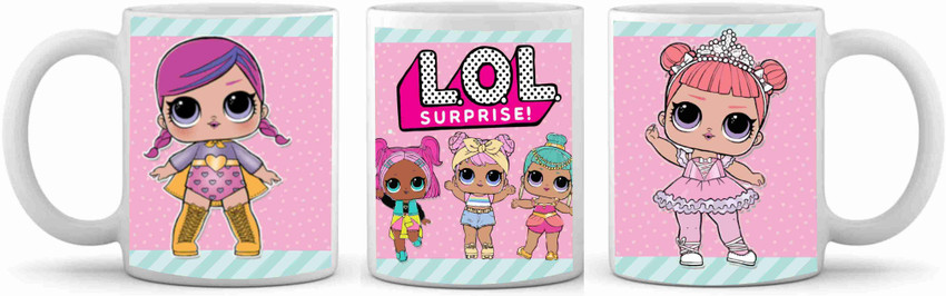Mug lol surprise top