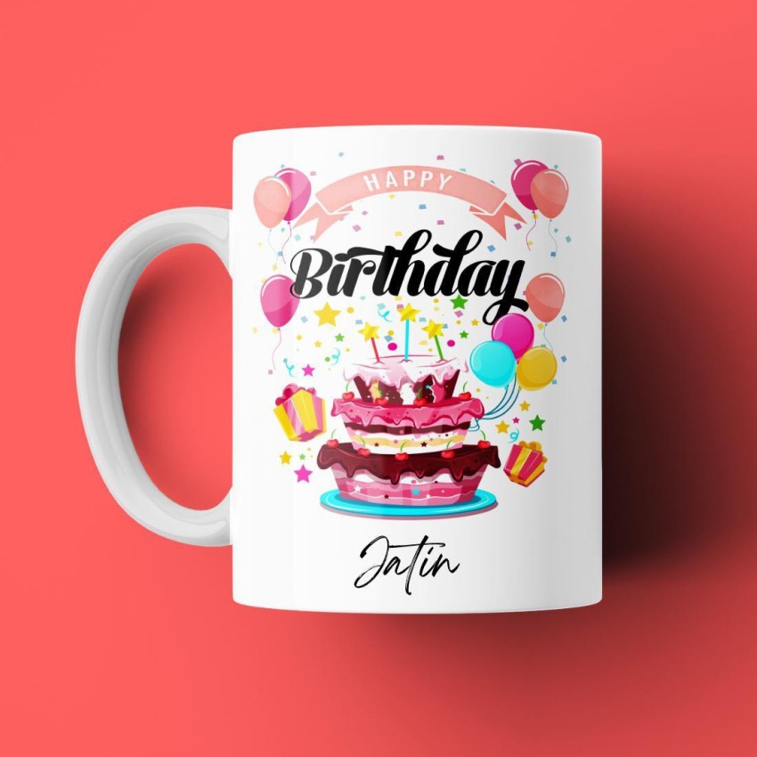 ❤️ Party Birthday Cake For Jatin