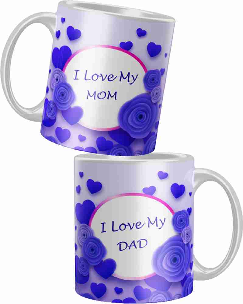I love my mom mug top