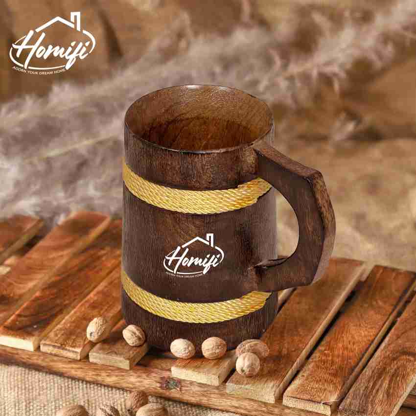 THE ALLCHEMY Wooden Wood Tumbler Price in India - Buy THE ALLCHEMY Wooden  Wood Tumbler online at