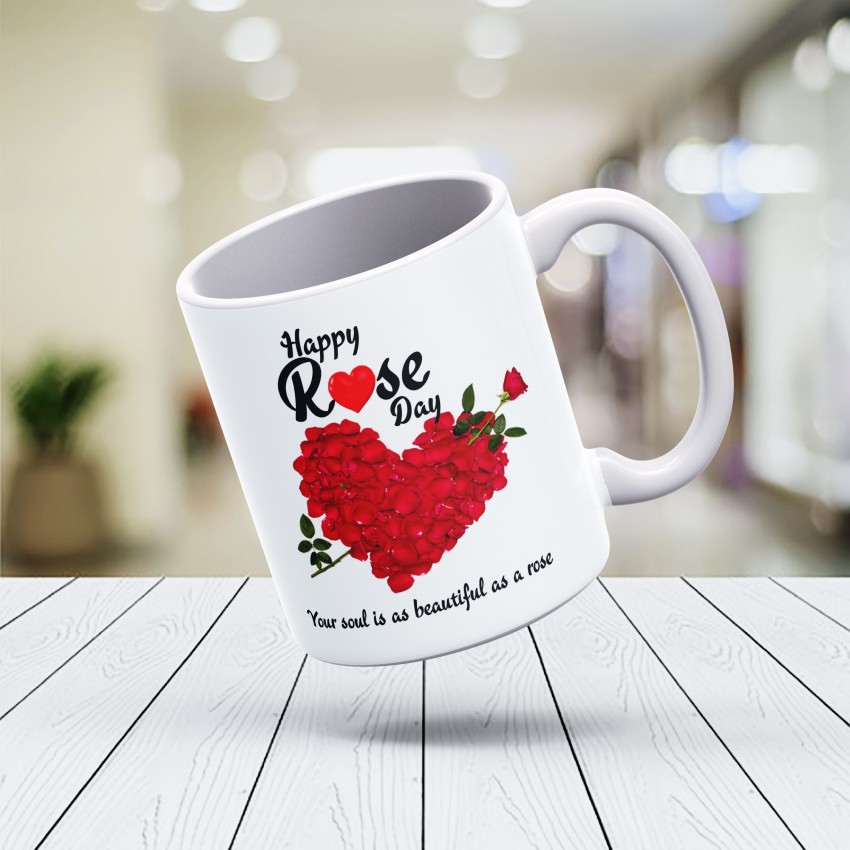 V Kraft Valentine's Special Romantic Gift Stylish Coffee for