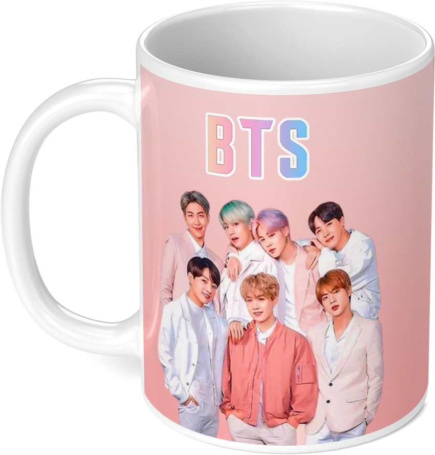 TrendoPrint Bts mug Bts Product Bts Gift For Girls, Boys, Girls, Friends &  Loving Ones Ceramic Coffee Mug Price in India - Buy TrendoPrint Bts mug Bts  Product Bts Gift For Girls