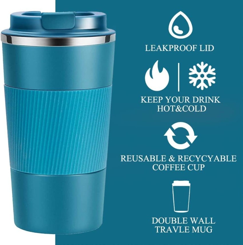 FITUP Insulated Thermal Travel Coffee Flask Cup Removable Lid Keep Drink  Warm Stainless Steel Coffee Mug Price in India - Buy FITUP Insulated  Thermal Travel Coffee Flask Cup Removable Lid Keep Drink