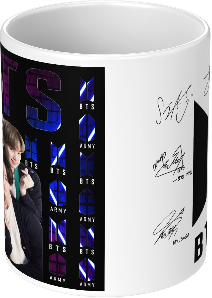 SIGNATURE BTS MUG💜