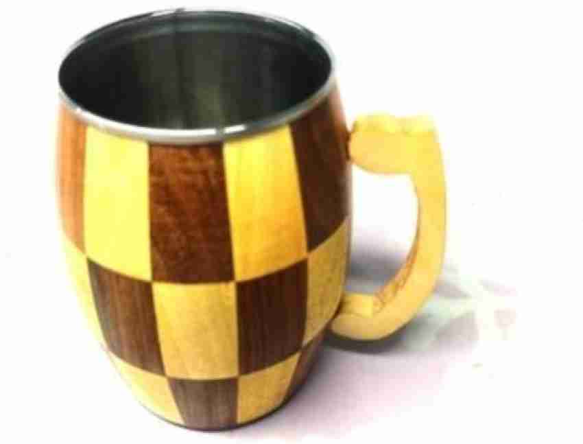 250ML Natural Wooden Wood Cup Coffee Tea beer Juice Milk Water Mug handmade  Cup