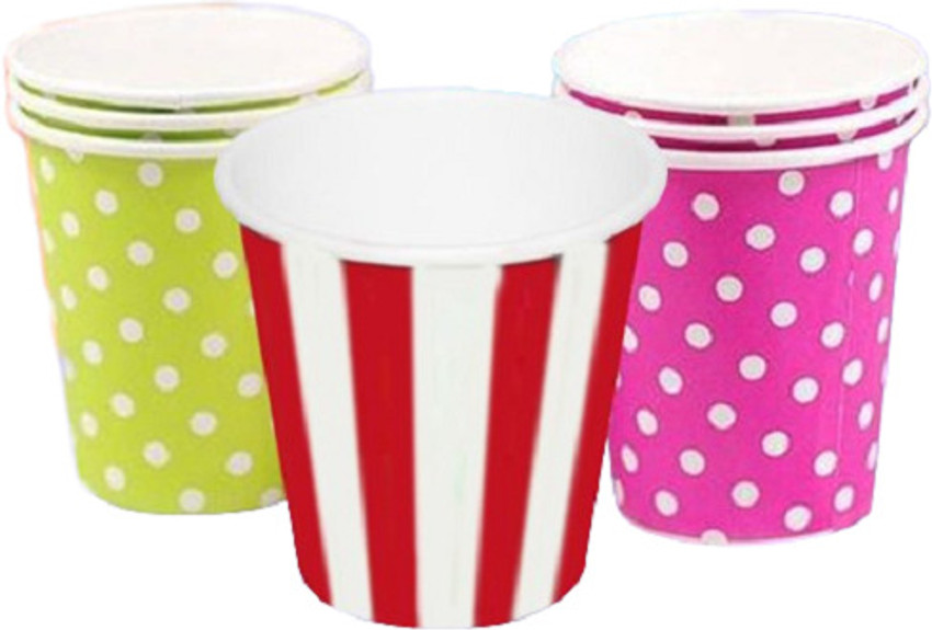 VVN PULP Disposable Fancy Paper Cup for Hot Coffee Drinks for