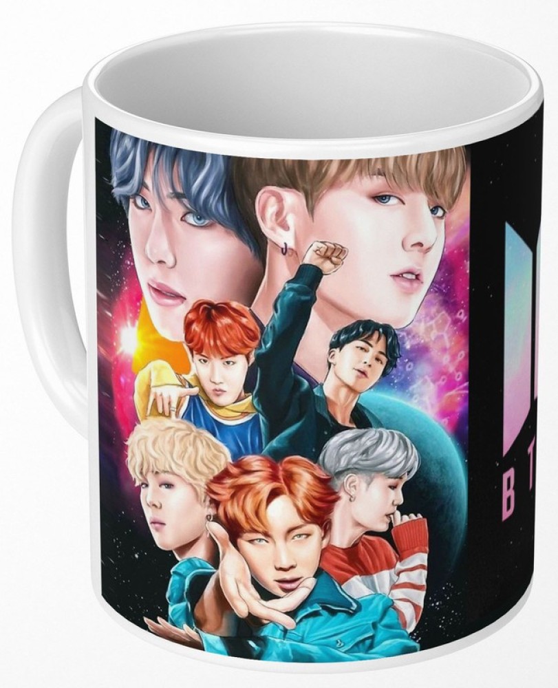 BTS MERCH SHOP, BT21 Magic Coffee Mug