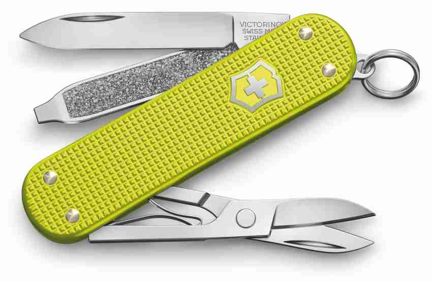 Victorinox Classic SD Sweet Berry Swiss Army Knife 5 Multi utility