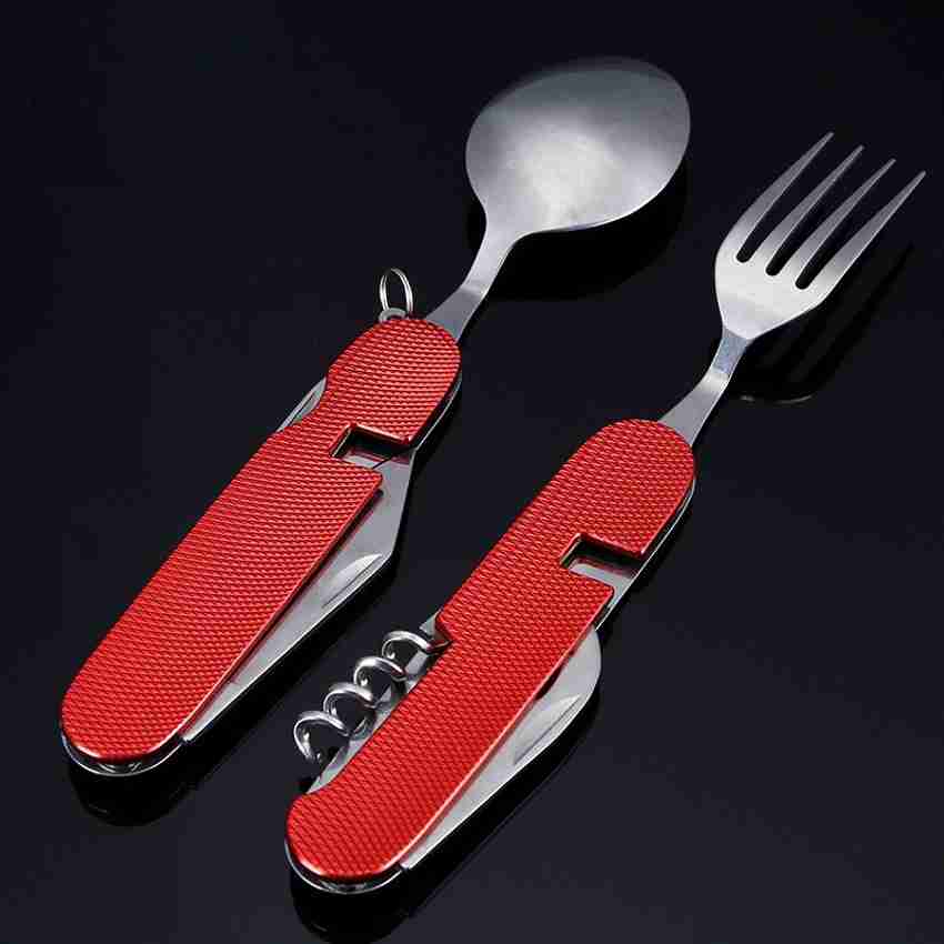 Swiss army knife new arrivals with fork and spoon