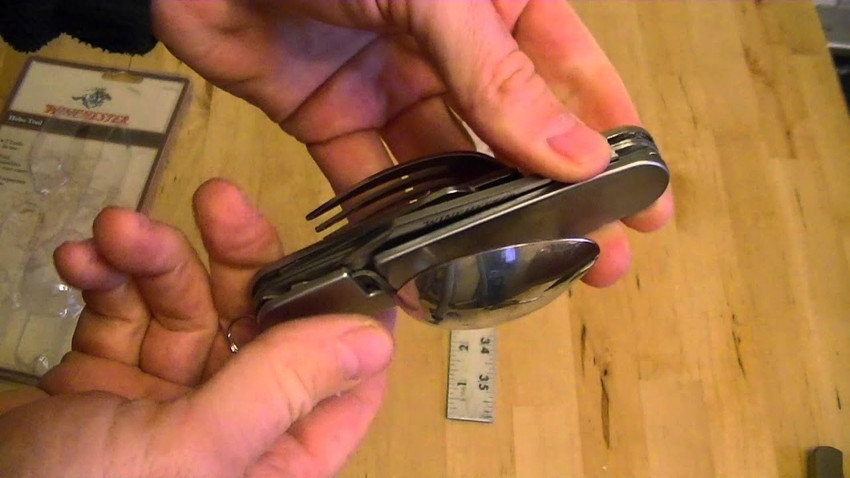 Swiss army knife spoon on sale