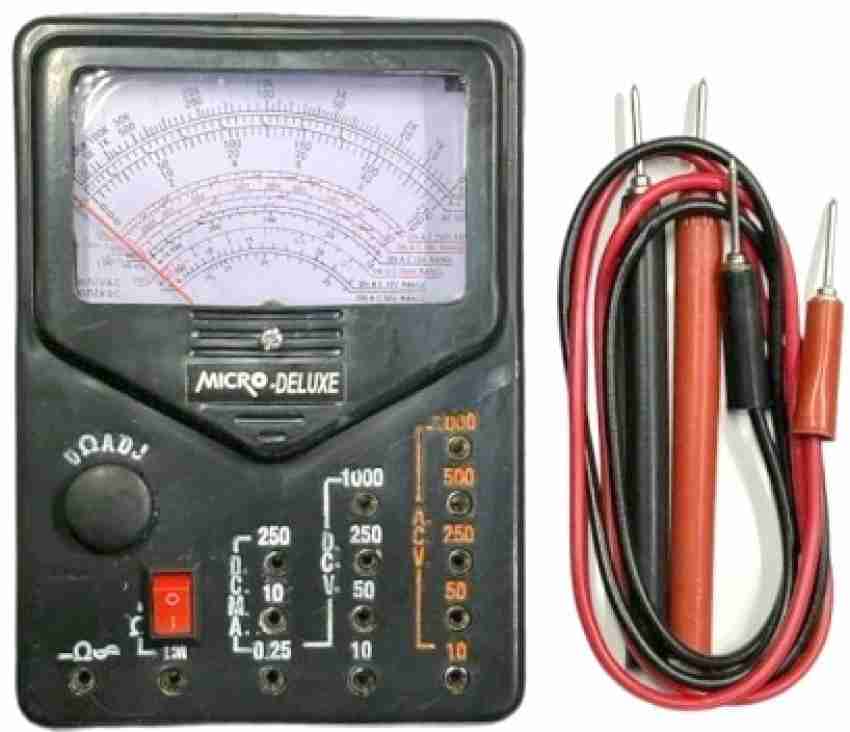 Svojas Analog Multimeter Testing Voltmeter Ohmmeter Measure Ac