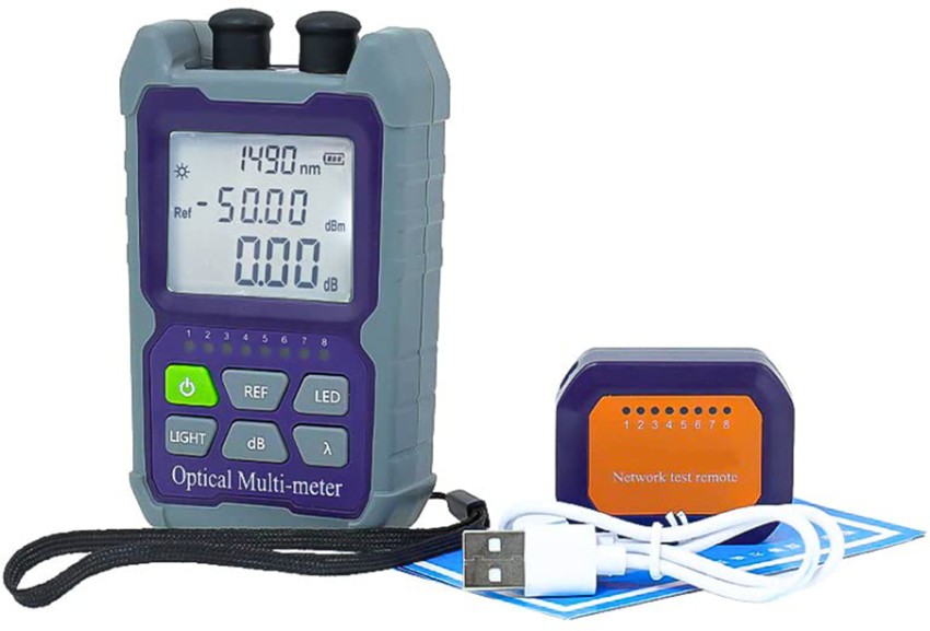 Optrotech optical fiber Power Meter OTT-200W Digital Multimeter Price in  India - Buy Optrotech optical fiber Power Meter OTT-200W Digital Multimeter  online at