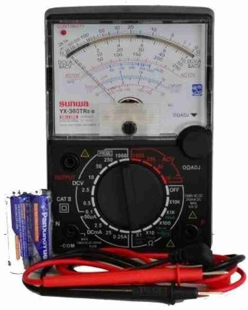 Svojas Analog Multimeter Testing Voltmeter Ohmmeter Measure Ac