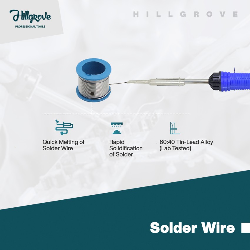 Hillgrove soldering deals iron