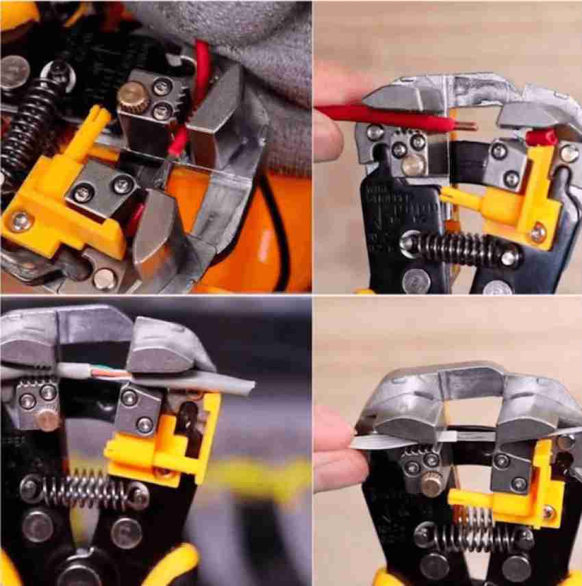 INGCO 5pcs Electrical Test Kit Tool Kit Digital AC Clamp Meter 